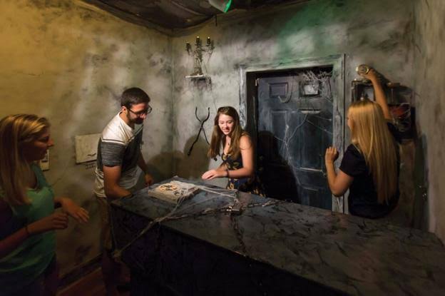 Escape room 30 octubre